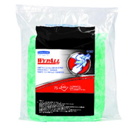 Homecare Products Waterless Cleaning Wipes Refill - Green - 10.5 x 12.25 in. HO3290632
